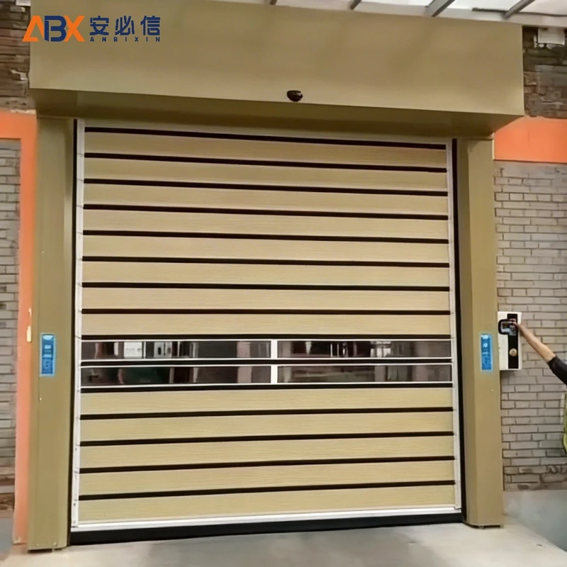 威海螺旋式高速门